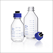01_HPLC-Flasche mit Gewinde GL 45 Duran DWK