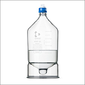 03_HPLC-Reservoir-Flasche GL 45 mit konischem Boden DWK DURAN